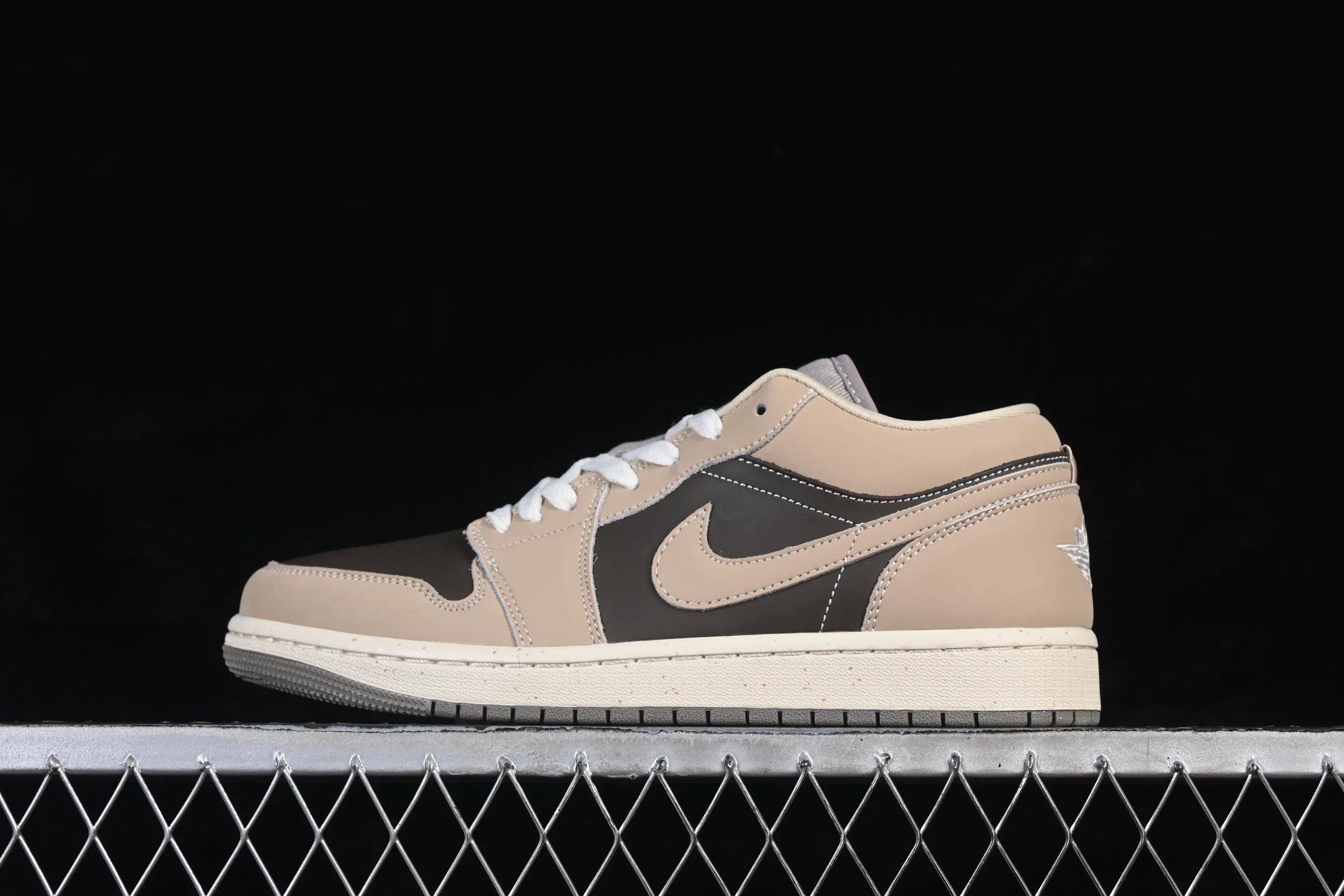 All categories Air Jordan Jordan series basketball shoes Air Jordan 1 Low Air Jordan 1 Low AJ1 Joe 1 black brown low-top cultural casual sneakers IB7011-001